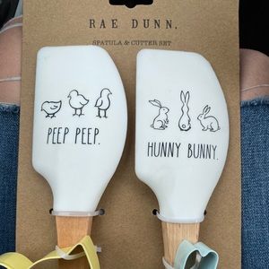 Rae Dunn Silicone Spatulas